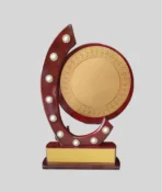 Rising Star Award Trophy