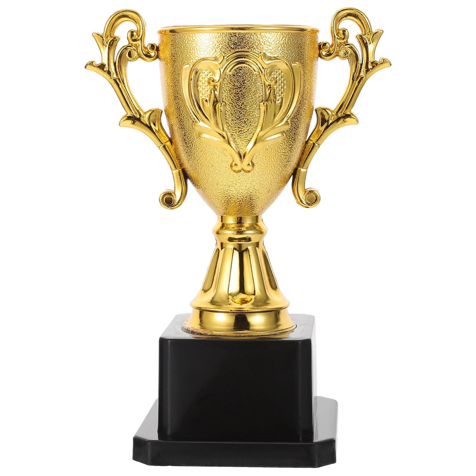 metal-golden-award-cup-trophies medal trophy - Image 1